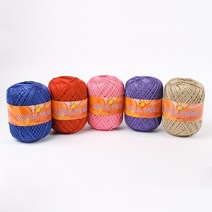 야나 메탈 튜브사(metal tube yarn) (4볼 1팩), 115
