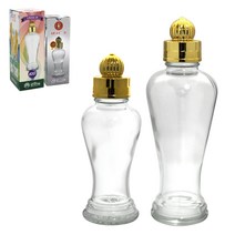 금강샤론 유리병 (장뇌삼병) 1호 400ml 2호 700ml 술병 담금주 과일주 과실주 장뇌삼 산삼 더덕 인삼, ( 2호 (샵20) 700ml)