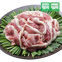 무항생제 HACCP 인증 유황오리 소금구이, 500g, 1box