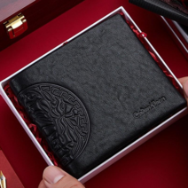 보이제 CaecnKoen 남자 반지갑 남성용 지갑 가죽지갑 슬림