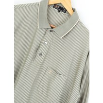 (XL)닥스 카라 긴팔티셔츠 기능성 골프 빅사이즈