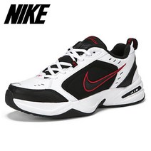 나이키 에어 모나크4 트레이닝 남성 운동화 흰검 415445-101