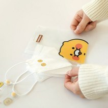카카오 춘식이 마스크케이스&스트랩, 단품