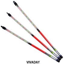 ST GREEN F 옥내림 레드 - 옥내림찌 내림낚시 J18 203845ea, 중