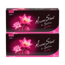 [KT알파쇼핑]샤프란 스타일러 의류관리기 시트 핑크로터스 20매 x 2개