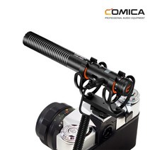 [ampegmicrovr] 코미카 [유선] VM20 카메라 스마트폰 겸용 지향성 샷건마이크, 코미카 VM20