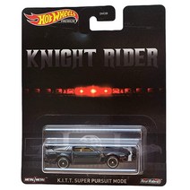 Hot Wheels Knight Rider K.I.T.T 슈퍼 추구 모드 프리미엄
