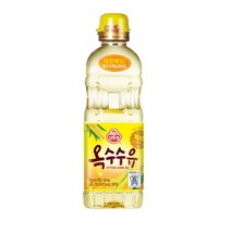 오뚜기 옥수수유, 10개, 900ml