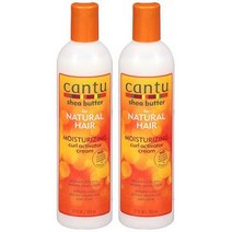 Cantu 시어버터 모이스처라이징 컬 액티베이터 크림(354.9ml(12온스) 2개입 팩)