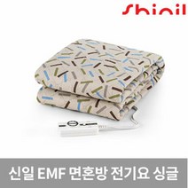 국산 신일 싱글 면혼방 전기요 전자파안심 신일전기요 전기장판, 단일속성