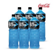 파워에이드 마운틴블라스트 1.5L x 6pet, 6개