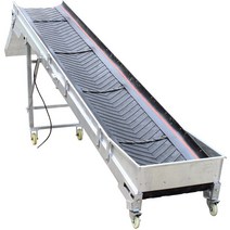 컨베이어 롤러 4m 이송기 콘베어 농사 이동식 벨트 3m, 기타사이즈(계약금), 500mm, 1개