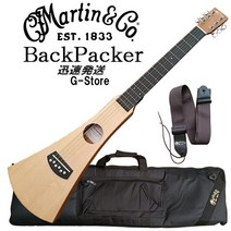 [16일 1시까지 포인트 10배][내일 락 대응]Martin 백패커 여행 기타 Backpacker GTR GBPC Steel String 스틸 현 타입 마틴