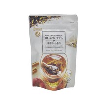 노브랜드 애플 시나몬 홍차 1.5g x12입 2개