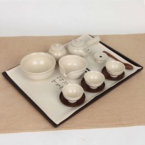 다기세트 베이지 3인 교육용 종합다기세트 유아용세트, 쿠팡 본상품선택