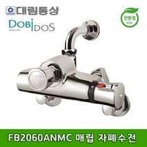 도비도스 대림통상 FB2060ANMC 자폐식 매립형 샤워수전, 1개