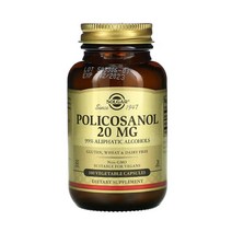 솔가 폴리코사놀 20mg 100 베지캡슐 4개 세트