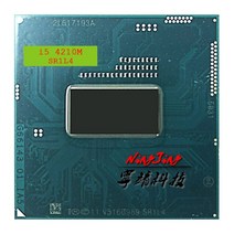 인텔 코어 i5-4210M i5 4210 m sr1l4 2.6 ghz 듀얼 쿼드 스레드 cpu 프로세서 3 37 w 소켓 g3/rpga946b, 한개옵션0