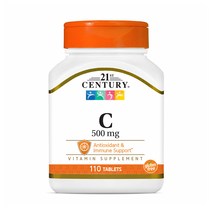 21세기 센추리 비타민C 500mg 110정 정품제품, 1개, 기본