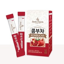 콤부차 석류 10포 고형차 발효차 석류차 과일차 가루
