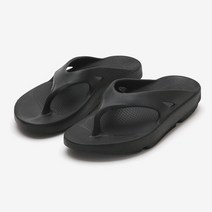 파파브로 여름 남여공용 우레탄 폭신한 조리 슬리퍼 WW-SE-SANDAL777-블랙
