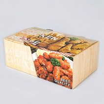 [DP] S-BEST 치킨박스 기성 삼면 (대) 일회용 배달 포장 상자 1박스 200개, [DP] S-BEST기성치킨삼면박스 대 1박스