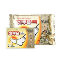 하루온팩 발난로 2p, 100세트