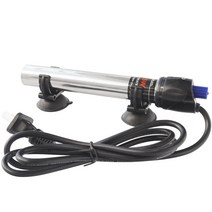어항 냉각봉 스텐 온도조절 25W, 25W + 보호 커버
