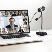 WCM-07 pc 카메라 마이크 노트북웹카메라 카메라pc연결 화상회의장비 동영상촬영카메라 데스크탑 화상카메라