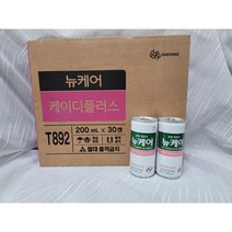 대상웰라이프 뉴케어 케이디플러스 투석 균형영양식 200ml x 30캔, 상세페이지 참조, 상세페이지 참조
