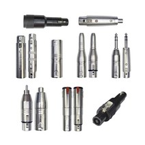 캐논변환잭 기능성캐논 XLR 55P RCA 스피콘 암수변환 마이크 음향기기 케이블, 4-1.캐논(암)-스피콘(암)
