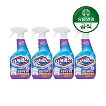 유한양행 유한락스 곰팡이 제거제 500mL+500mL 2개, 단품