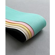 리본공예 DIY 재료 헤어핀만들기 부자재C214 네오블리 리본(폭4cm 길이90cm), 크림-02