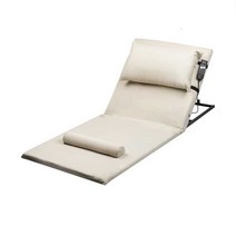 좌식 모션베드 리프팅 매트리스 70도 각도조절 베이지, 확장형 모델) 베이지