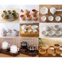 이천도자기 다기세트 모음 2인 3인 전통찻잔 도자기잔 차도구 주기 선물용, 본상품선택