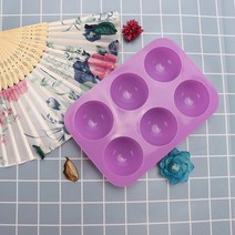 아이스메이커 제빙기 휴대용 캠핑 카페 다용도 가정용 업소용 급속 얼음 스몰얼음 긴 아이스 큐브 트레이 재사용 가능한 실리콘 금형 BPA 프리 메이커 식품 등급, [09] round rple