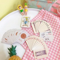 마술카드 마술트럼프 신기한 카드 54PCS PVC 블랙 카드 놀이 여러 가지 빛깔의 정장 매직 트릭 도구 88mm *, 14 PKP-0005-3
