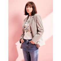 탑텐 여성 베이직 싱글 재킷 _MSC5KG2502 MSC5KG2502 217546