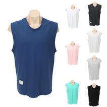 소프트 데일리 남성 민소매 박스나시 SL7649M