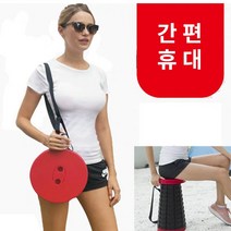 1+1 휴대용 자바라 의자 / 접이식 캠핑 간이의자, 1+1 휴대용 자바라 의자_블랙
