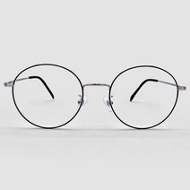 NOONSTER 블루라이트 차단 메탈 동글이 시력보호 안경