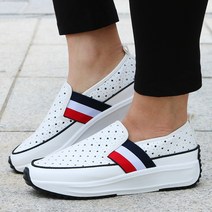 슈패리 여성 스니커즈 통굽 슬립온 UZ-563 T