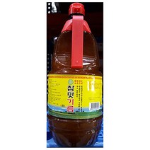 기름 식당 맛기름 정도 1.8L X12개 향미유 조미 양념 맛기름/향미유/조미기름/양념기름/기름장식품도매/식자재유통/식자재납품업체/식자재마트/식자재업체, 1