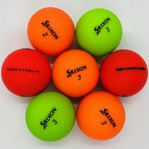 스릭슨 무광 로스트볼, A+/A급 18알