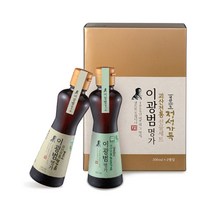 괴산 이광범 명가 국산 참기름 300ml 생들기름 300ml, 단품