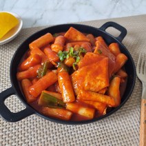 [어묵국물 증정]1997 떡볶이 밀키트 간편 조리 학교앞 추억의 떡볶이 2인분 3인분 캠핑요리, 단품