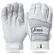 Franklin Sports MLB 배팅 장갑 - 네오 클래식 II 성인 + 청소년 한 쌍 야구 소프트볼 펄 화이트 성인용 L 485999, Royal/Royal