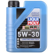 리퀴몰리 롱타임 하이테크 엔진오일 5W-30 1L, 1개