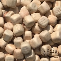 파파앤엉클 편백나무 큐브 칩, 오리지널 7-8mm 1kg