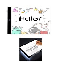 박스 라이트 카피 패드 테이블 LED 드로잉 보드 A3